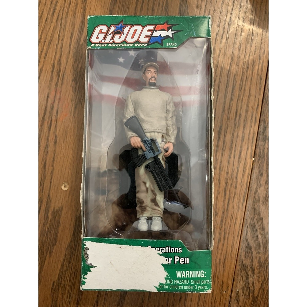2003 GI Joe Strategic Operations Tactical Adivsor Pen